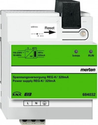 Schneider серия: Merten 684032 Блок питания 320мА