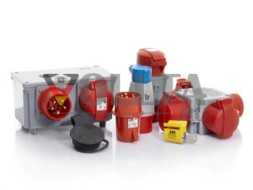 ABB Stotz-Kontakt РОЗЕТКА КОМПЛЕКТНАЯ 332MM6, коробка 332MM6 в сборе для типа MHS с коробкой, контактными гнездами и винтами, 2CMA181720R1000
