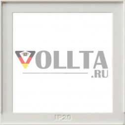 Gira 028966 TX44 Zwischenplatte цвет:чисто белый