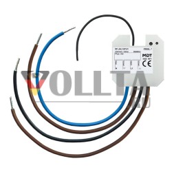 MDT RF-JAL1UP.01 KNX RF+ радиопривод жалюзи 1-сторонний, вверх, 10A, 230 В переменного тока