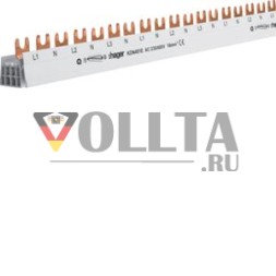 Фазовая шина Hager KDN451E 3-полюсная
