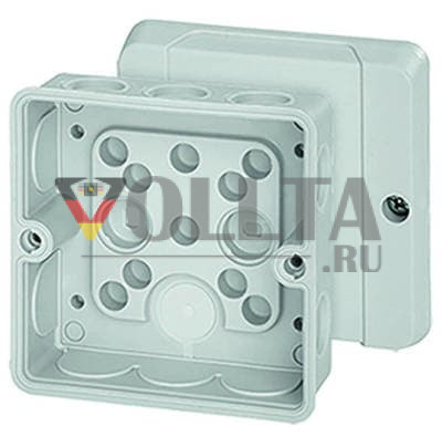 Hensel DE9320 Кабельная распределительная коробка 2,5mm 3-фазный 4mm 1phasig без клеммы, IP55