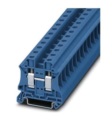 Phoenix Контакт 3044188 проходная клемма, 16mm , цвет: голубой UT10BU