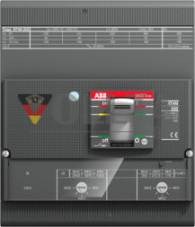 ABB Stotz-Kontakt XT4H 160 TMA 160-1600 4p FF InN=50% , XT4H 160 TMA 160-1600 4P FF IN=50% Компактный автоматический выключатель Tmax XT4 , 1SDA068356R0001