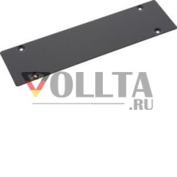 Hager MES-SBE402 для угловой панели 200x400 RAL9005 боковая панель