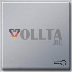 Gira 028765 клавиша-рычаг символ Gira TX_44 (WG UP) цвет алюминий