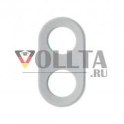 Berker 1102 Серия из стекла рамка двойная,