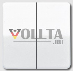 Jung CD1565.07WW CD500 Клавиша  крышка, цвет: альпийский белый