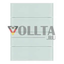 Berker 75164090 сенсорный 4-сторонний стекло, полярно-белый B.IQ
