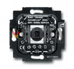 Busch-Jaeger 6593U универсал , центральный диммер  60-420W