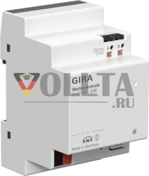 Gira 514700 Метеоцентр KNX REG Метеостанция