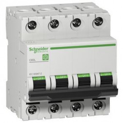 Schneider Electric M9F17410 M9 C60L 4P 10A C IEC60947-2 миниатюрный автоматический выключатель