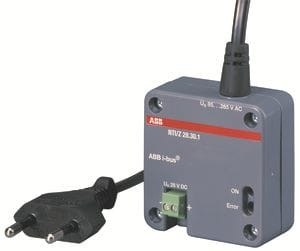 Блок питания для ввода в эксплуатацию ABB NTI/Z28.30.1 KNX | 30 мА