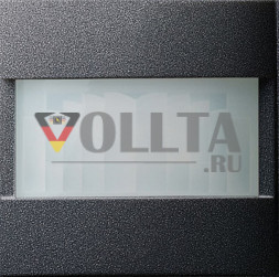 Gira 066128 System55 System2000 датчик движения, крышка, комфорт  цвет:антрацит