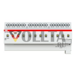 ABB Stotz-Kontakt 2CDG110256R0011 SA/S12.6.2.2 12-канальный 6A REG-переключающий привод