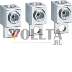Hager HYS105H P160 M8 Cu/Al 3P 1x35-120qmm соединительная клемма