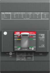 ABB Stotz-Kontakt XT3S 250 MA125 Im=750...1500 3P FF, XT3S 250 MA125 IM=750...1500 3P FF Компактный автоматический выключатель Tmax XT3, 1SDA068280R0001