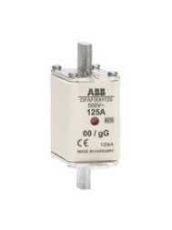 ABB Stotz-Kontakt OFAF00H125, предохранитель NH 00 125A 500V GG, 1SCA022627R1630