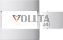 Gira 147027 Крышка автоматического выключателя 55 чисто-белый матовый