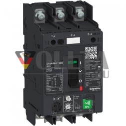 Schneider Electric GV4PEM115S6 TeSys 115A 3P 100kA NFC Multi. Защитный выключатель двигателя
