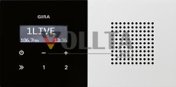 Gira 2280112 скрытый радиовыключатель RDS накладной, чисто-белый