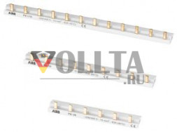 ABB Stotz-Kontakt PS1/38/16H, фазная шина 1Ph., 38Pins, 16qmm, с HK, 2CDL210001R1638
