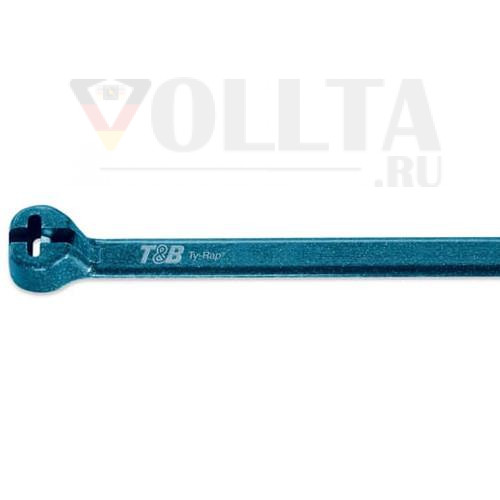 ABB Stotz-Kontakt 7TCG009660R0108 TY527MR-PDT 345x6,9 мм 267N светло-голубые кабельные стяжки