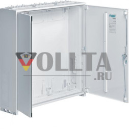 Шкаф для счетчиков Hager ZB13W 800x800x205