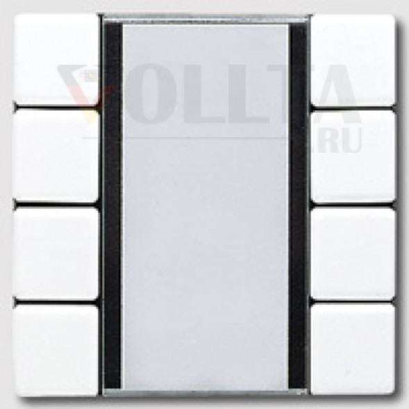Jung LS2094NABS LS990 KNX сенсорный цвет: кремово-белый