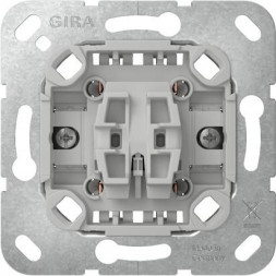 Gira 381900 2-позиционный выключатель без вставки цепи клавишный выключатель