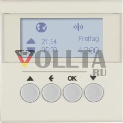 Berker 85745182 KNX-радио таймер для жалюзи quicklink белый, глянцевый Berker S.1