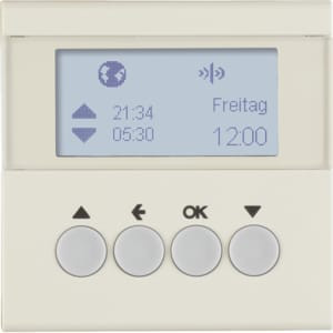 Berker 85745182 KNX-радио таймер для жалюзи quicklink белый, глянцевый Berker S.1