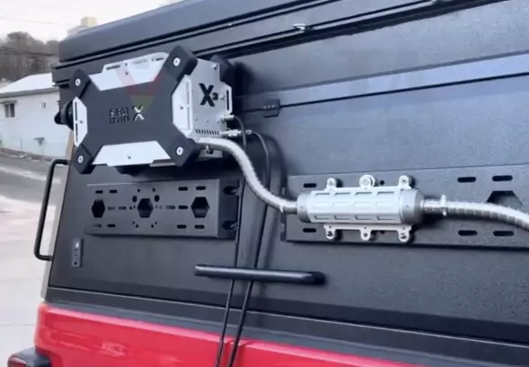OX SPOT HEATER X10 Корейская Webasto — тихий автономный отопитель для авто ( 5 / 10 кВт)  