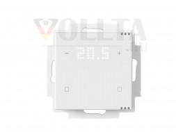 MULLER GS 68.00 knx4 KNX сенсорный датчик | 4-х сторонний, дисплей | студийный белый | 55x55 мм