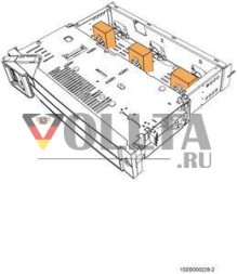 ABB Stotz-Kontakt CE-XR00-185-3P, контактный удлинитель XR00 для 185 мм, 3-полюсный, 1SEP102135R0001