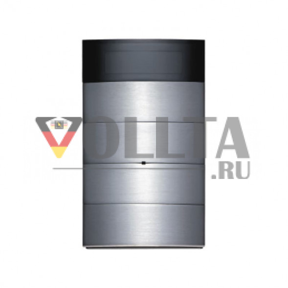 Berker 75664593 BIQ KNX сенсорный Регулятор температуры помещения, четверная цвет: благородная сталь