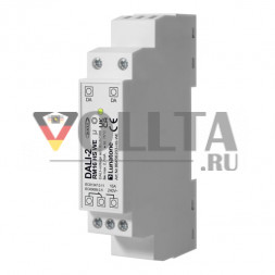 LUNATONE 86456203-HS-WE DALI-2 Реле и активатор переключателя | DIN-рейка и переключатель RM16