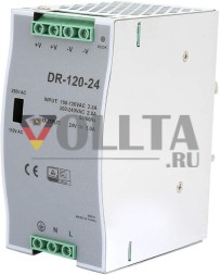 EKF Блок питания 24В DR-120W-24 dr-120w-24