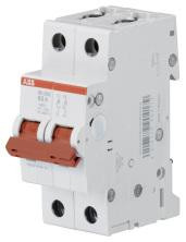 ABB Stotz-Kontakt SD202/16, выключатель нагрузки 2P, 16A, 2CDD282101R0016