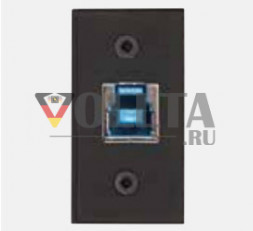 Кабель-модуль EVOline 1x USB 3.0 тип B 0,6 м / сменная часть