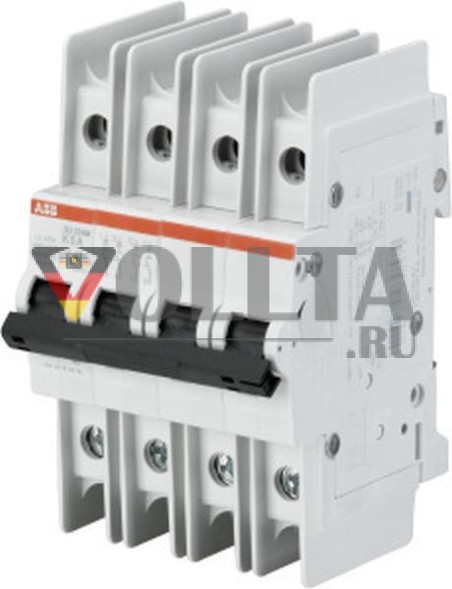 Автоматический выключатель ABB Stotz-Kontakt SU204M-Z13 Z13A4-полюсный 10ка, 2CDS274337R0448