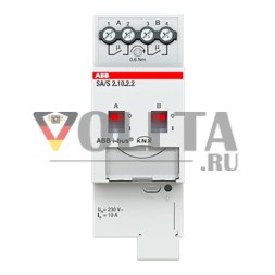 ABB Stotz-Kontakt 2CDG110257R0011 SA/S2.10.2.2 2-ходовой 10A REG переключающий привод