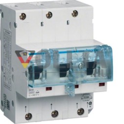 Переключатель Hager HTN335E SLS 3-полюсный IG 35A для DIN-рейки