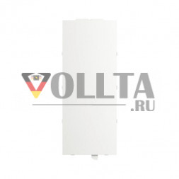Busch-Jaeger 2CKA006330A0101 SLM/A.0.11-884 BE маленькая студия белая матовая крышка