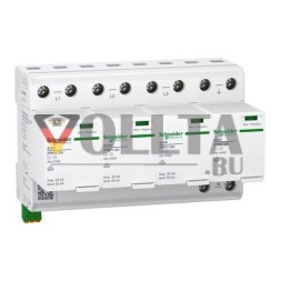 Schneider Electric A9L1H625 Тип 1+2 iPRD1 25r 3P+1 FM комбинированный разрядник