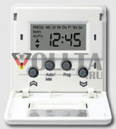Jung CD5232STGR CD500 Реле времени стандарт крышка, цвет:серый
