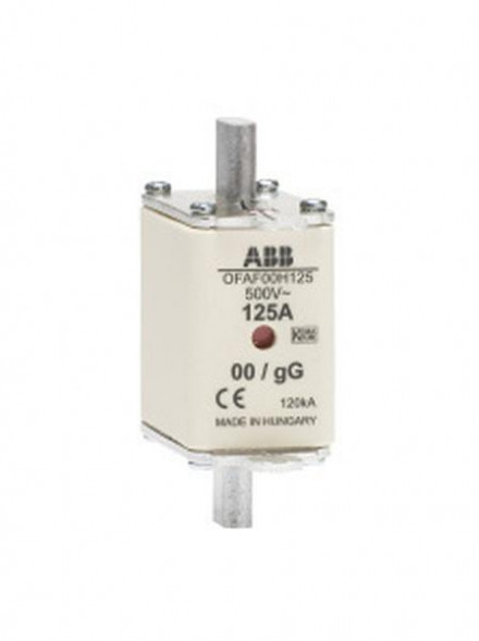 ABB Stotz-Kontakt OFAF00H160, предохранитель NH NH 00 160A 500V GG, 1SCA022627R1710