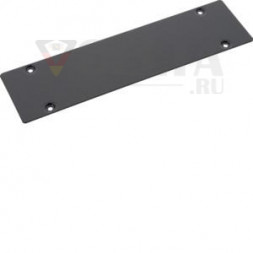 Hager MES-SBE601 для углового поля основания 100x600 RAL9005 боковая панель