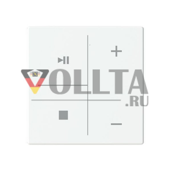 ABB Stotz контакт 2CKA006199A0331 как кнопка 4-FM символ музыкального управления крышка