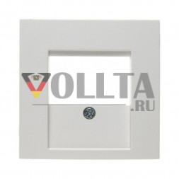 Berker 6810338989 S1 Динамик TDO-розетка крышка, цвет:полярная белизна, тон:глянец